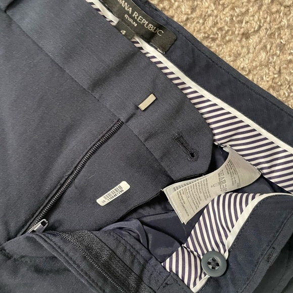 Banana Republic Dark Blue Trousers - Picture 5 of 5